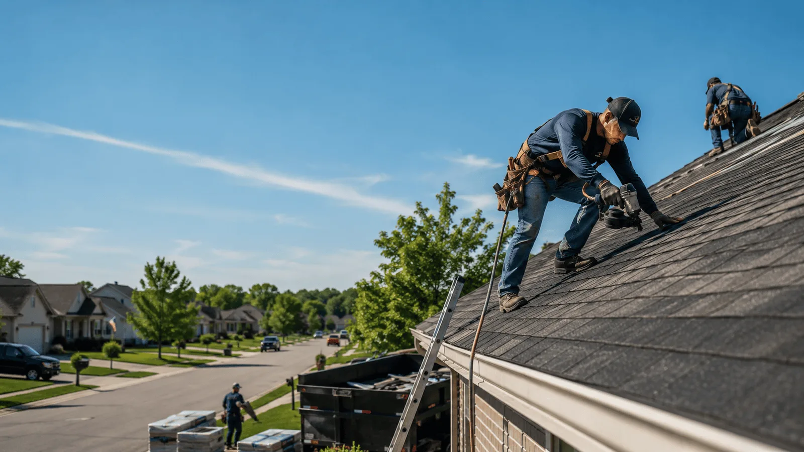 Roof Inspection in Strawberry Plains, TN